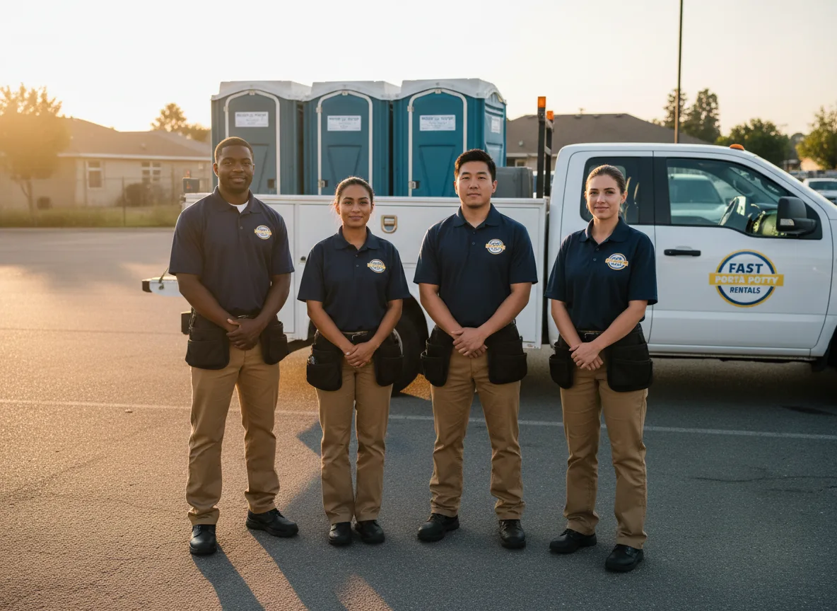 Standard Porta Potty Rentals company in Teec Nos Pos, AZ